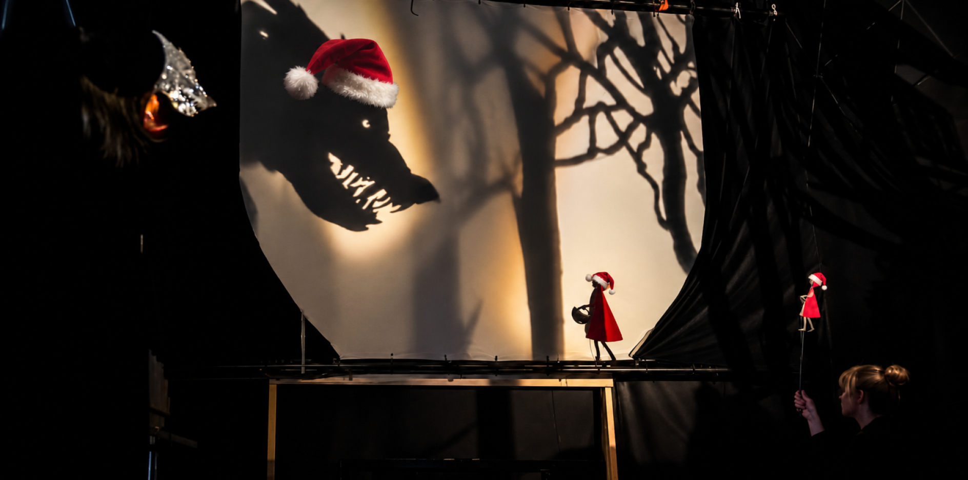 Kto się boi braci Grimm? - spektakl z Mikołajem