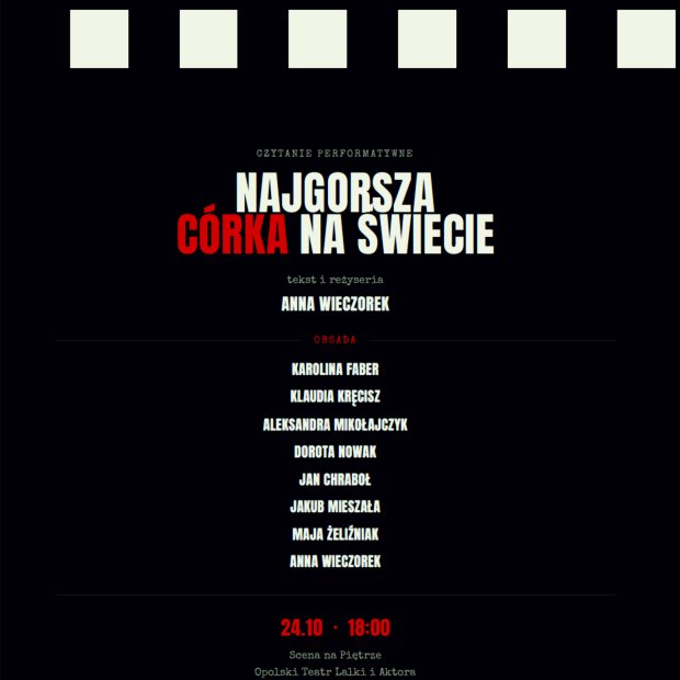 Najgorsza córka na świecie
